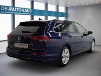 Gebraucht VW Golf VIII Life 131 PS (96 kW) 2023 Blau Kombi