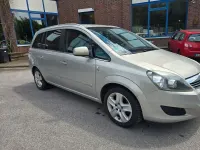 Gebraucht Opel Zafira 140 PS (102 kW) 2010 Grau Van / Kleinbus