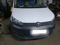 Gebraucht VW Caddy Life 105 PS (77 kW) 2007 Weiß Van / Kleinbus