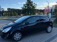 Gebraucht Opel Corsa 60 PS (44 kW) 2011 Schwarz Kleinwagen