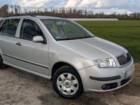 Gebraucht Skoda Fabia 75 PS (55 kW) 2005 Silber Kombi
