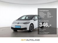 Gebraucht VW ID.3 Pro 150 kW (204 PS) 2022 Weiß Kleinwagen