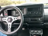 Gebraucht VW Golf Cabriolet 1990 Blau Cabrio