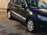 Gebraucht VW Tiguan 140 PS (102 kW) 2007 Schwarz SUV