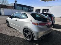 Gebraucht Honda Civic Type S 140 PS (102 kW) 2008 Silber Limousine