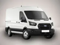 Neu Ford Transit Trend 165 PS (121 kW) 2025 Weiß Van / Kleinbus
