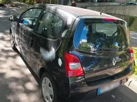 Gebraucht Renault Twingo 76 PS (55 kW) 2008 Schwarz Kleinwagen