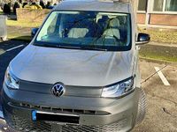 Gebraucht VW Caddy Maxi 114 PS (83 kW) 2023 Grau Van / Kleinbus