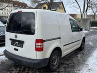 Gebraucht VW Caddy Trendline 75 PS (55 kW) 2014 Candyweiß Van / Kleinbus