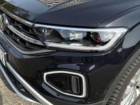 Gebraucht VW T-Roc Style 150 PS (110 kW) 2023 Schwarz SUV