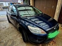 Gebraucht Ford Focus Viva 101 PS (74 kW) 2010 Blau Limousine