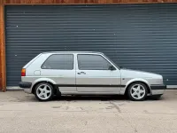 Gebraucht VW Golf II 70 PS (51 kW) 1990 Silber Kleinwagen