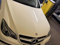 Gebraucht Mercedes E220 170 PS (125 kW) 2013 Weiß Coupé