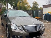 gebraucht Mercedes E220 CDI Elegance! Fast Neuwagen Zustand!