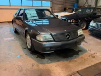 Gebraucht Mercedes SL600 395 PS (290 kW) 1993 Schwarz Cabrio