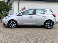 Gebraucht Opel Corsa Edition 90 PS (66 kW) 2017 Silber Kleinwagen