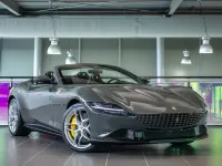 Gebraucht Ferrari Roma 620 PS (456 kW) 2026 Grau Cabrio