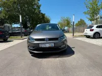 Gebraucht VW Polo Comfortline 90 PS (66 kW) 2014 Grau Kleinwagen