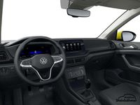 Neu VW T-Cross 95 PS (69 kW) 2025 Gelb SUV
