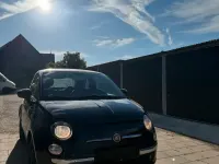 Gebraucht Fiat 500 Lounge 68 PS (50 kW) 2014 Schwarz Kleinwagen