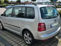 Gebraucht VW Touran 140 PS (102 kW) 2007 Silber Van / Kleinbus