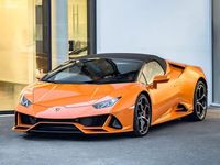 Gebraucht Lamborghini Huracán 640 PS (470 kW) 2024 Orange Cabrio