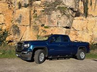 Second-hand GMC Sierra 360 CP (264 kW) 2017 Albastru Pickup