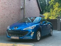 Gebraucht Peugeot 308 CC 120 PS (88 kW) 2011 Blau Cabrio