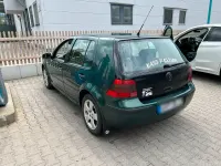 Gebraucht VW Golf IV 68 PS (50 kW) 2000 Grün Kleinwagen