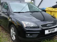 Gebraucht Ford Focus Titanium 125 PS (91 kW) 2007 Schwarz Limousine
