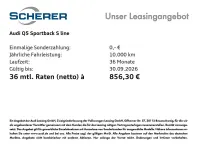 Neu Audi Q5 Sportback Ambiente 299 PS (219 kW) 2026 Gletscherweiß metallic (metallic) SUV