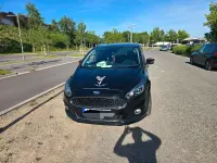 Gebraucht Ford S-MAX S 157 PS (115 kW) 2017 Schwarz Van / Kleinbus