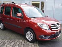 Gebraucht Mercedes Citan 112 114 PS (83 kW) 2017 Rot Kombi
