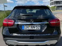 Gebraucht Mercedes GLA220 177 PS (130 kW) 2017 Schwarz SUV