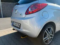Gebraucht Ford Ka 69 PS (50 kW) 2009 Silber Kleinwagen