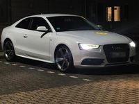Usata Audi A5 Comfort 220 CV (161 kW) 2016 Bianco Coupé