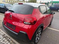 Gebraucht Citroën C3 Feel 82 PS (60 kW) 2017 Lackierung rot rubi/metallic Kleinwagen