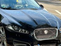 Gebraucht Jaguar XF 275 PS (202 kW) 2012 Schwarz Limousine