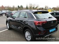 Gebraucht VW T-Roc Life 110 PS (80 kW) 2022 Schwarz SUV