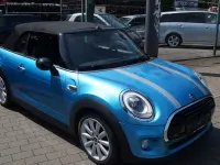Gebraucht Mini Cooper Cabriolet 136 PS (100 kW) 2017 Blau Cabrio