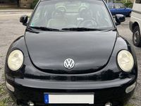 Gebraucht VW New Beetle 116 PS (85 kW) 1999 Schwarz Kleinwagen