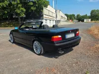 Gebraucht BMW 320 Cabriolet 150 PS (110 kW) 1997 Schwarz Cabrio