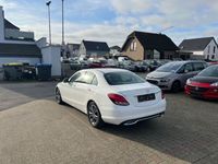 gebraucht Mercedes C180 CGI Lim NAVI PDC SITHEIZUNG KEYLESS AHK