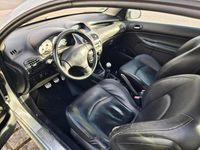 Gebraucht Peugeot 206 CC 109 PS (80 kW) 2002 Cabrio