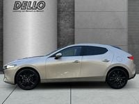 Neu Mazda 3 Exclusive-Line 186 PS (136 kW) 2025 Silber Limousine