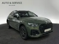 Gebraucht Audi Q5 Sportback S-Line 204 PS (150 kW) 2023 Distriktgrün metallic SUV