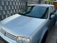 Gebraucht VW Golf IV 101 PS (74 kW) 1998 Silber Kleinwagen