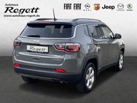 gebraucht Jeep Compass Limited FWD 1.4 MultiAir EU6d-T*Navi Leder Bi-Xenon ACC El. Heckklappe Apple CarPlay