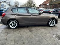 Gebraucht BMW 114 Advantage 102 PS (75 kW) 2014 Braun Kleinwagen