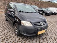 Gebraucht VW Fox Basis 54 PS (39 kW) 2009 Schwarz Kleinwagen